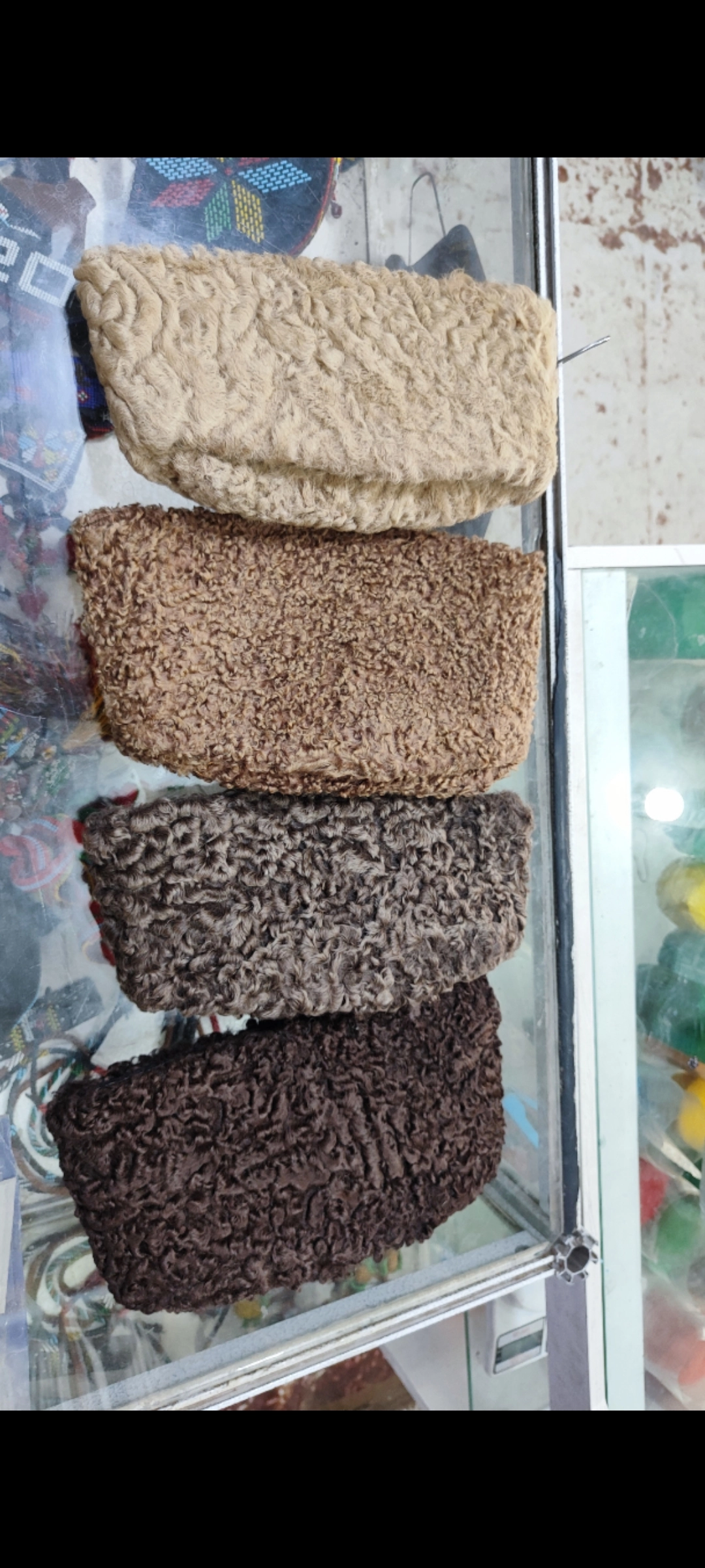 کلاه سرداری بره ای 