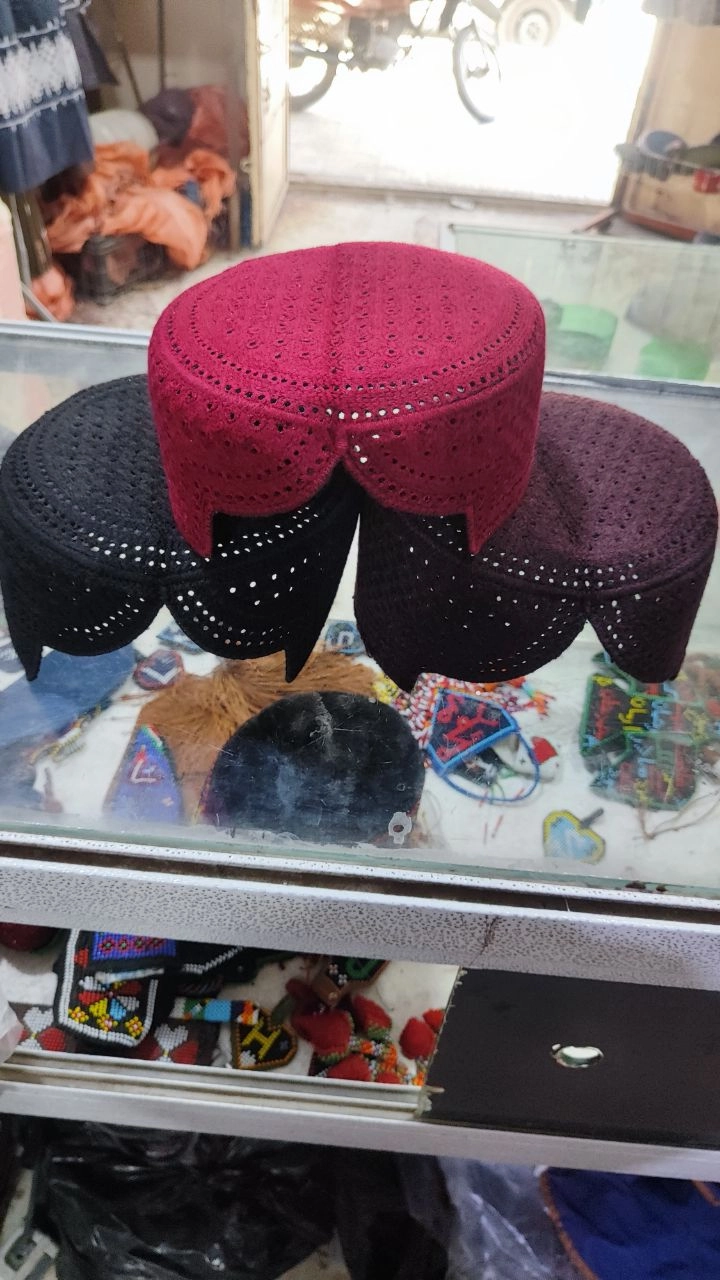 کلاه گلشن قندهاری 